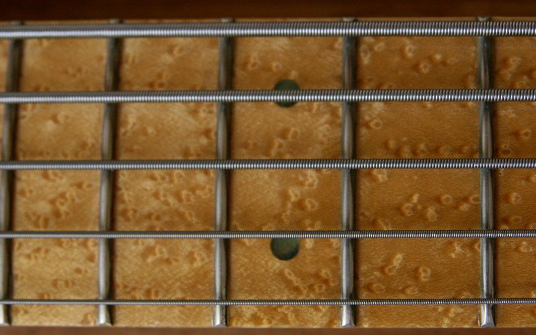 Basgitaar herfretten