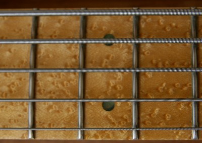 Basgitaar herfretten
