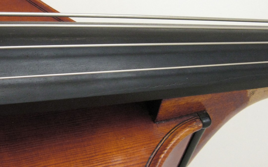 Contrabas toets vlakken