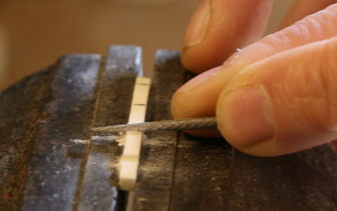 Basgitaar topkam vervangen