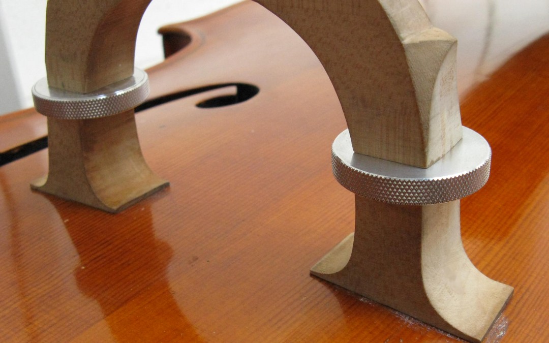 Contrabas kam verstelbaar maken